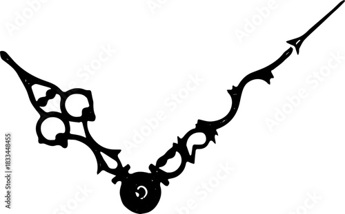 clockwork silhouette ,period of time