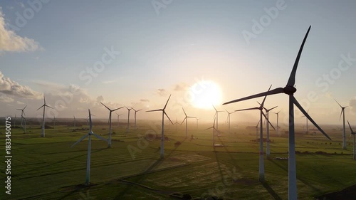 Windkraftanlagen in Ostfriesland