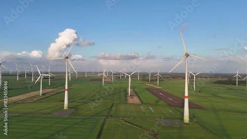 Windkraftanlagen in Ostfriesland