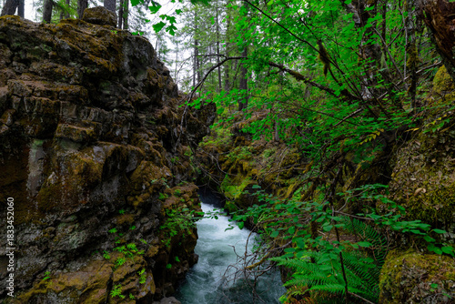 Oregon State Parks trails landscape river rocky whitewater hiking scenic