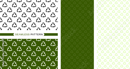 Seamless pattern, seamless background, colors easily changed, vector and illustration.