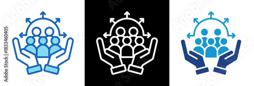 Community Outreach triplestyle icon