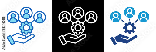 Stakeholder Relations triplestyle icon