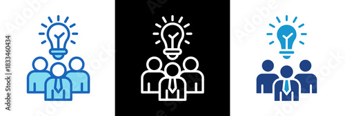 Thought Leadership triplestyle icon