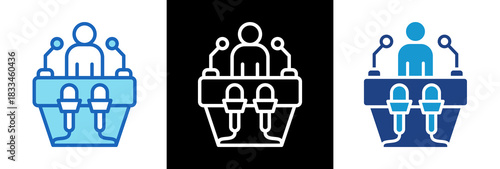 Press Conference triplestyle icon