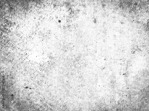 Vector diagonal halftone texture grunge pattern. Light grungy shading with rough pattern background.