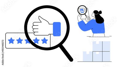 Customer feedback. Examining customer feedback to improve ratings and performance. Customer feedback for quality assurance, business analytics, and e-commerce optimization. Useful for marketing