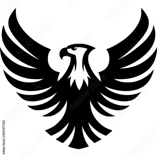 USA Eagle Icon Vector