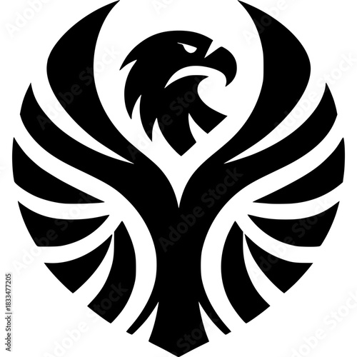 USA Eagle Icon Vector