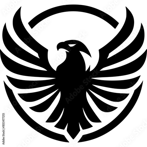 USA Eagle Icon Vector