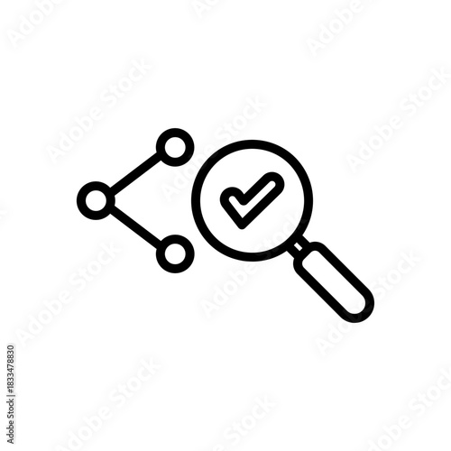 Kaizen Root Cause Continuous Improvement Icon