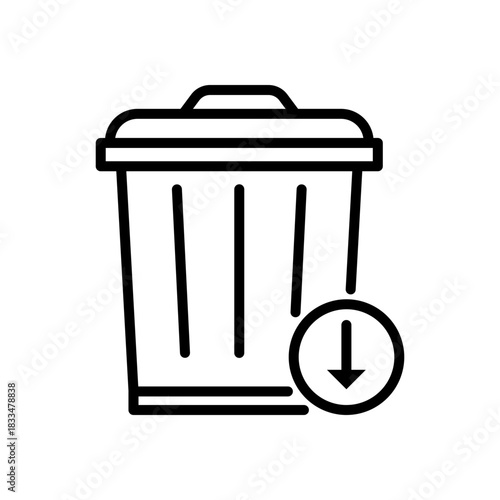 Kaizen Waste Elimination Continuous Improvement Icon