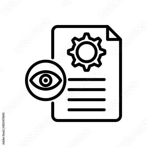 Kaizen Visual Continuous Improvement Icon