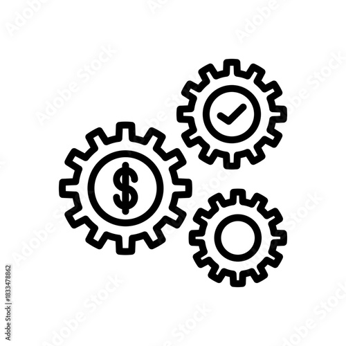 Kaizen Business Process Continuous Improvement Icon