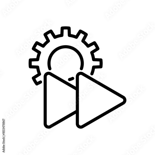 Kaizen Continuous Continuous Improvement Icon