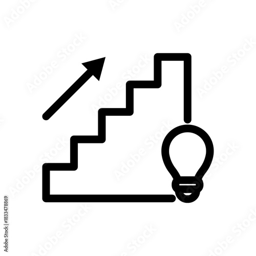 Kaizen Advancement Continuous Improvement Icon