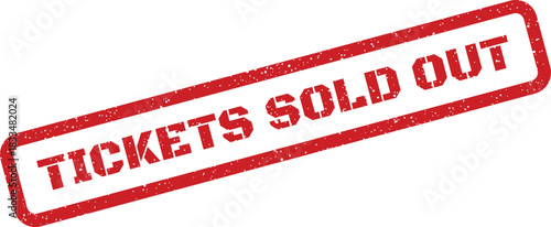 Official tickets for the event are completely sold out due to high demand and concluded sales