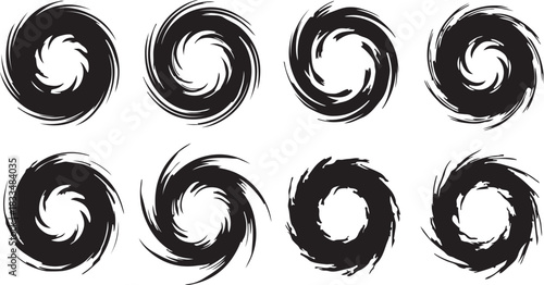 Vector file text on a white background, graphic design element for digital content Vector