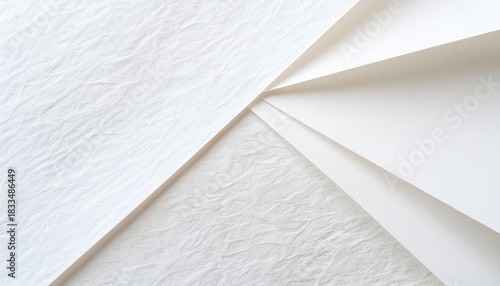 和紙風の柔らかい紙テクスチャー背景素材