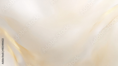 高級感あふれるベージュとゴールドのマーブル調抽象背景