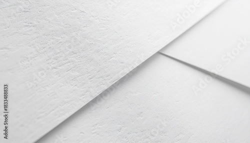 薄いコピー紙の軽い紙質テクスチャー背景素材