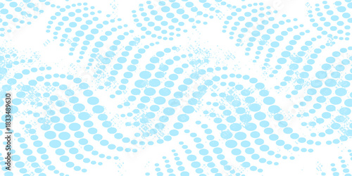 Wallpaper Mural Halftone texture with dots. Vector. Modern background for posters, websites, web pages, business cards, postcards, interior design. Punk, pop, grunge in vintage style. Minimalism. Torontodigital.ca