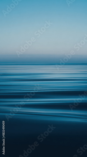 Wallpaper Mural 青の海面が静かに光を映す背景 / Calm Blue Sea Surface Reflection Background
 Torontodigital.ca
