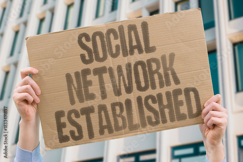 Photography "Social Network Established" Residents build communities reluctant abandoning friendships abroad