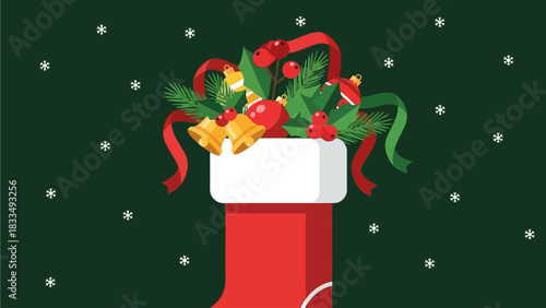 Chinese New Year 2026 Year of the Horse illustration with a festive red horse and celebratory text