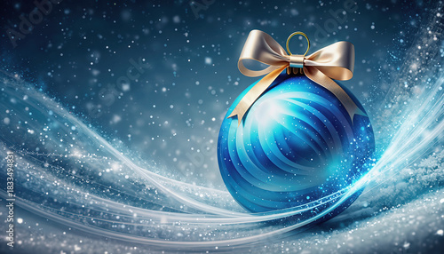 Bombka jako symbol świąt Bożego Narodzenia