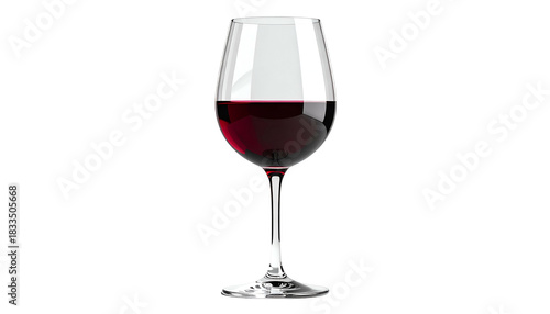 Glass of Red Wine