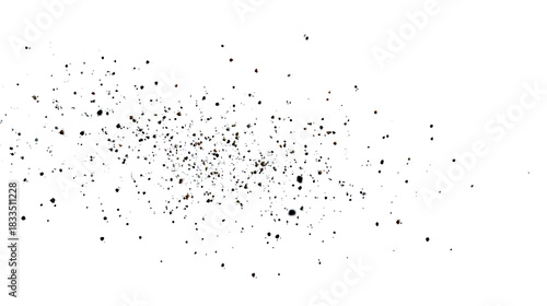 Abstract Scatter: A mesmerizing display of dispersed particles, a captivating composition evoking the delicate dance of light and shadow, the essence of visual intrigue.