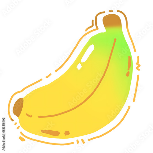 illustration of banana
