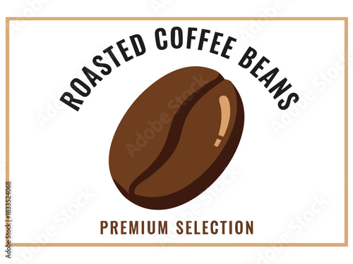 Roasted Coffee Beans Premium Selection