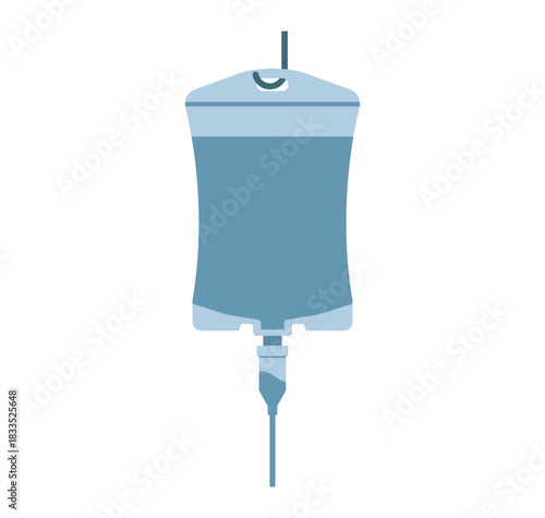 Illustration infuse water medicine