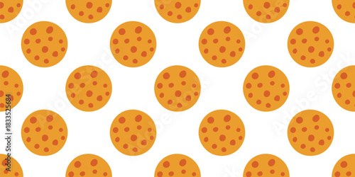 Design pattern repeat cookies unique