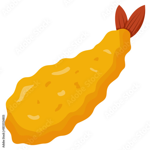 fried tempura shrimp 