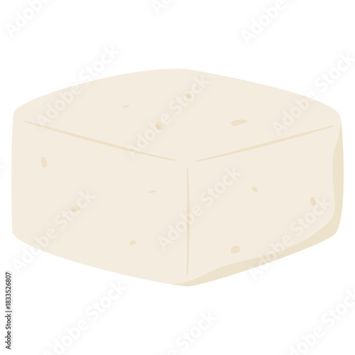tofu illustration