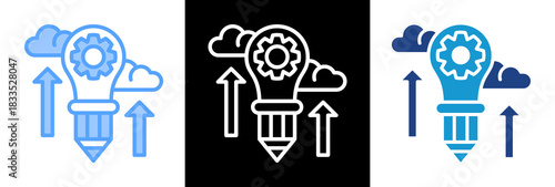 Design Thinking triplestyle icon