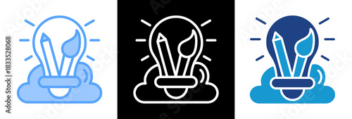 Creativity Tools triplestyle icon