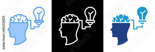 Innovation Mindset triplestyle icon