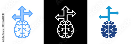 Mental Flexibility triplestyle icon