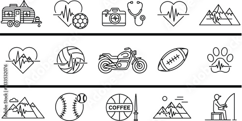 Single Sculler Silhouette Rowing Dynamic Splash Burst, Vector Illustration for Competition, Fitness, and Water Sport Design