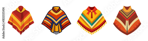 Buy authentic south american ponchos online vibrant colors traditional designs cozy and stylish apparel