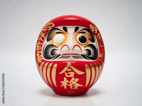 合格だるま　Generative AI