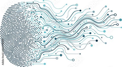 Digital Fingerprint and Data Flow Concept