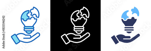 Problem Solving Skills triplestyle icon