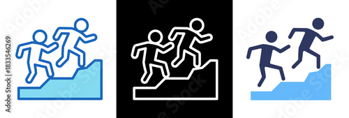 Career Mentoring triplestyle icon