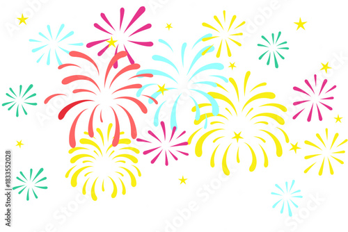 Fireworks_New Years.eps