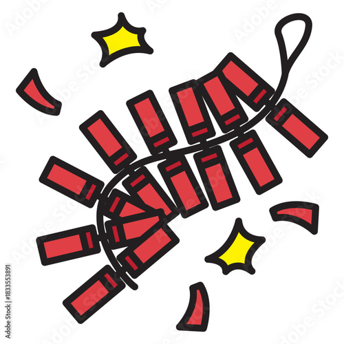 String of Firecrackers